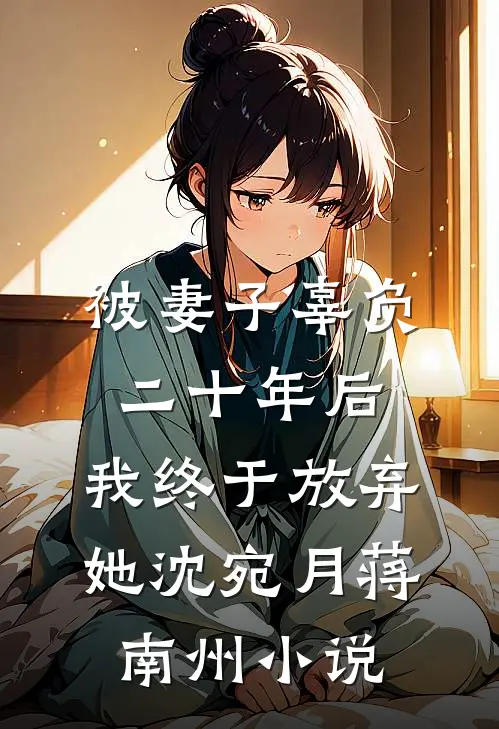 被妻子辜负二十年后，我终于放弃她沈宛月蒋南州小说