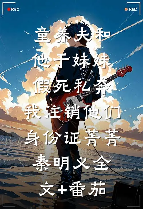 童养夫和他干妹妹假死私奔，我注销他们身份证菁菁秦明义全文+番茄