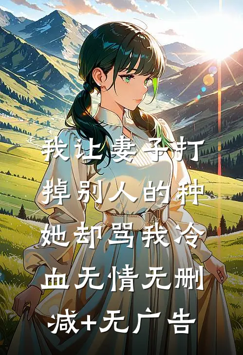 我让妻子打掉别人的种，她却骂我冷血无情无删减+无广告