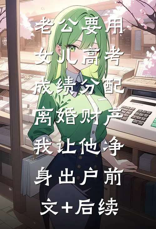老公要用女儿高考成绩分配离婚财产，我让他净身出户前文+后续