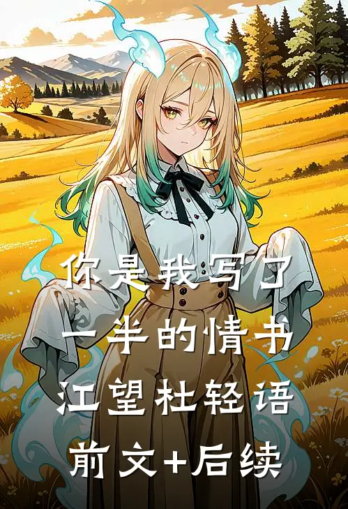 你是我写了一半的情书江望杜轻语前文+后续
