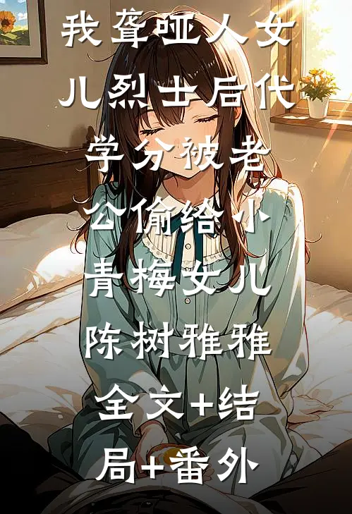 我聋哑人女儿烈士后代学分被老公偷给小青梅女儿陈树雅雅全文+结局+番外