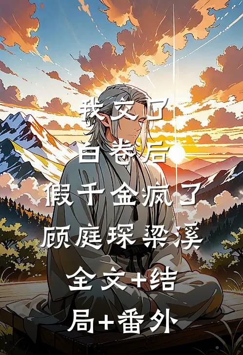 我交了白卷后，假千金疯了顾庭琛梁溪全文+结局+番外