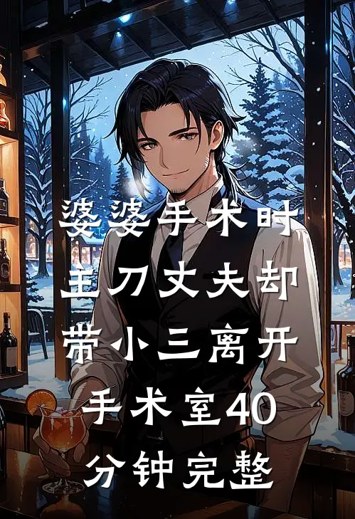 婆婆手术时，主刀丈夫却带小三离开手术室40分钟完整