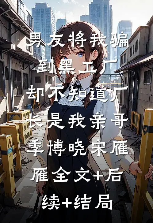 男友将我骗到黑工厂，却不知道厂长是我亲哥季博晓宋雁雁全文+后续+结局