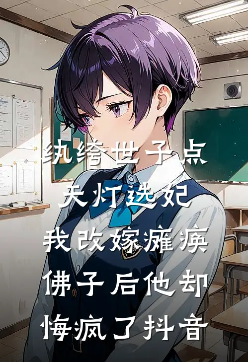 纨绔世子点天灯选妃，我改嫁瘫痪佛子后他却悔疯了抖音