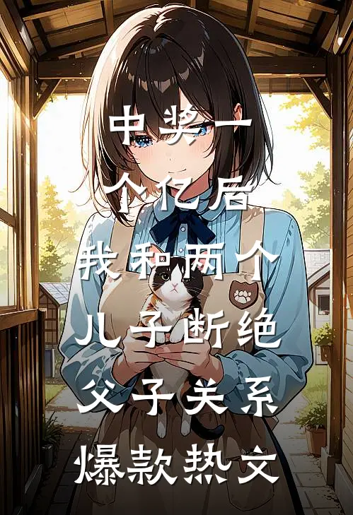 中奖一个亿后，我和两个儿子断绝父子关系爆款热文