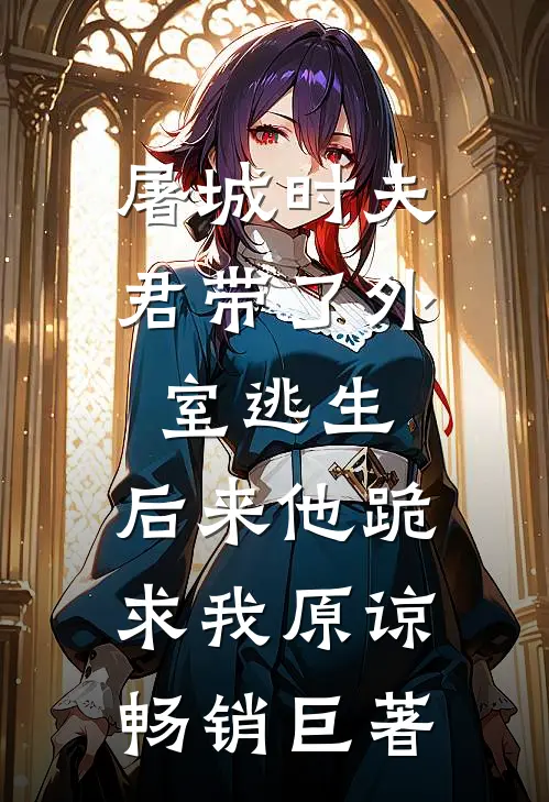 屠城时夫君带了外室逃生，后来他跪求我原谅畅销巨著