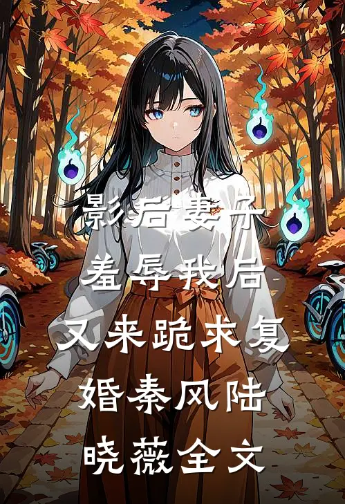 影后妻子羞辱我后，又来跪求复婚秦风陆晓薇全文