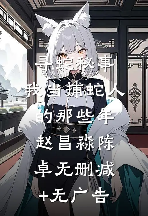 寻蛇秘事：我当捕蛇人的那些年赵昌淼陈卓无删减+无广告