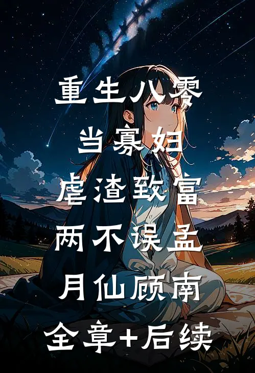 重生八零当寡妇，虐渣致富两不误孟月仙顾南:全章+后续