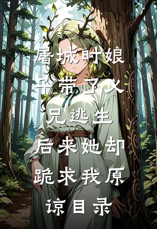 屠城时娘子带了义兄逃生，后来她却跪求我原谅目录