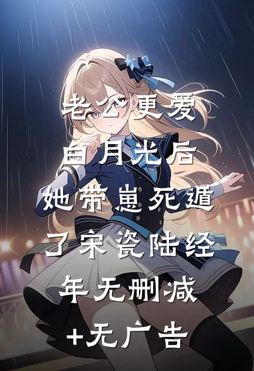 老公更爱白月光后，她带崽死遁了宋瓷陆经年无删减+无广告