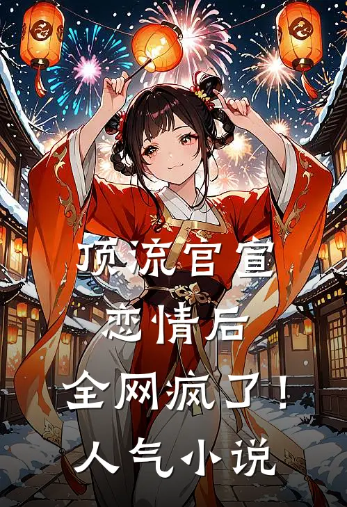 顶流官宣恋情后，全网疯了！人气小说