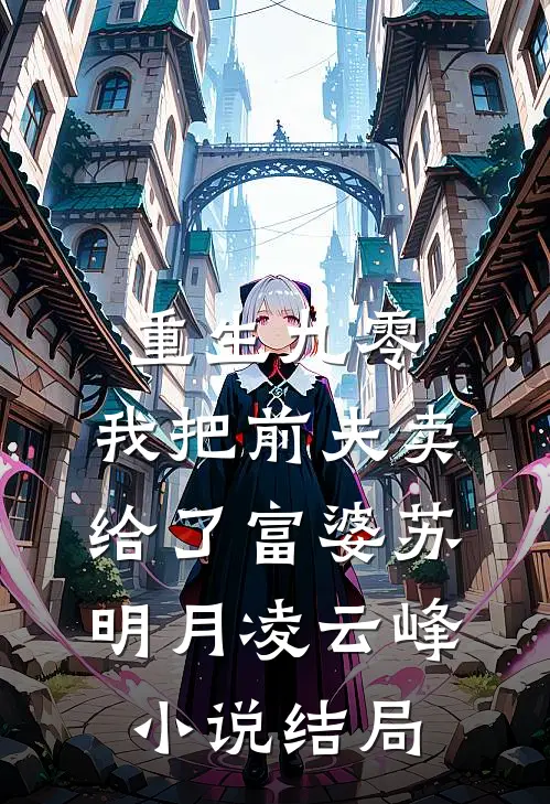 重生九零，我把前夫卖给了富婆苏明月凌云峰小说结局