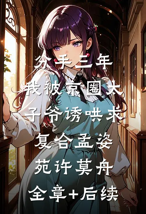 分手三年，我被京圈太子爷诱哄求复合孟姿苑许莫舟:全章+后续