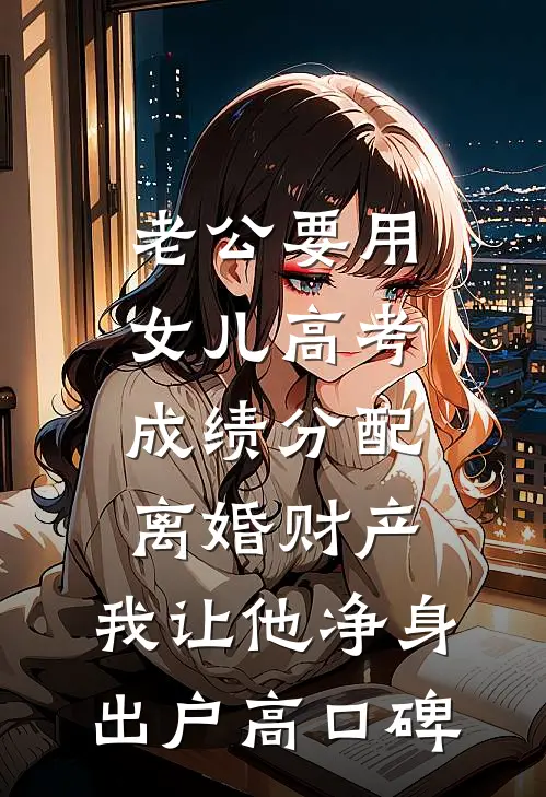 老公要用女儿高考成绩分配离婚财产，我让他净身出户高口碑