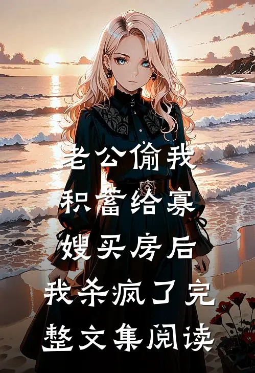 老公偷我积蓄给寡嫂买房后，我杀疯了完整文集阅读