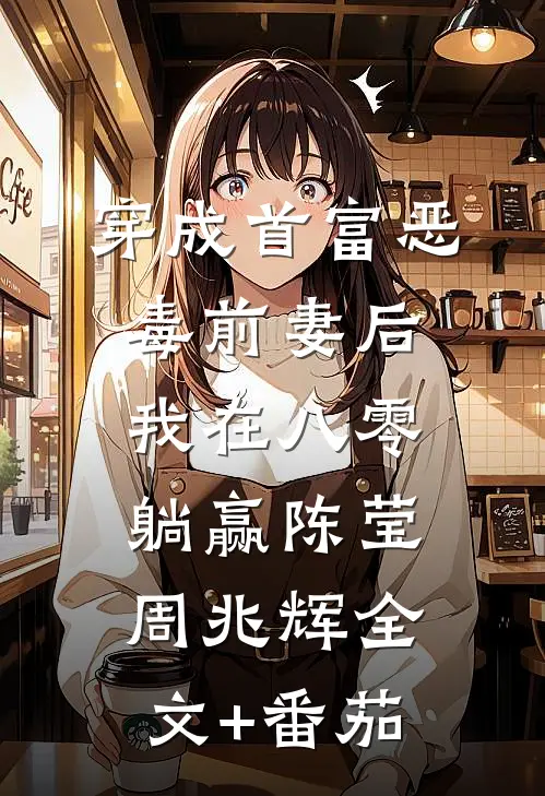 穿成首富恶毒前妻后，我在八零躺赢陈莹周兆辉全文+番茄