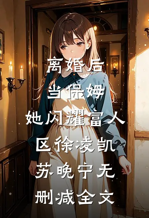 离婚后当保姆，她闪耀富人区徐凌凯苏晚宁无删减全文