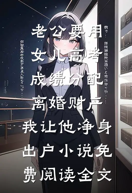 老公要用女儿高考成绩分配离婚财产，我让他净身出户小说免费阅读全文