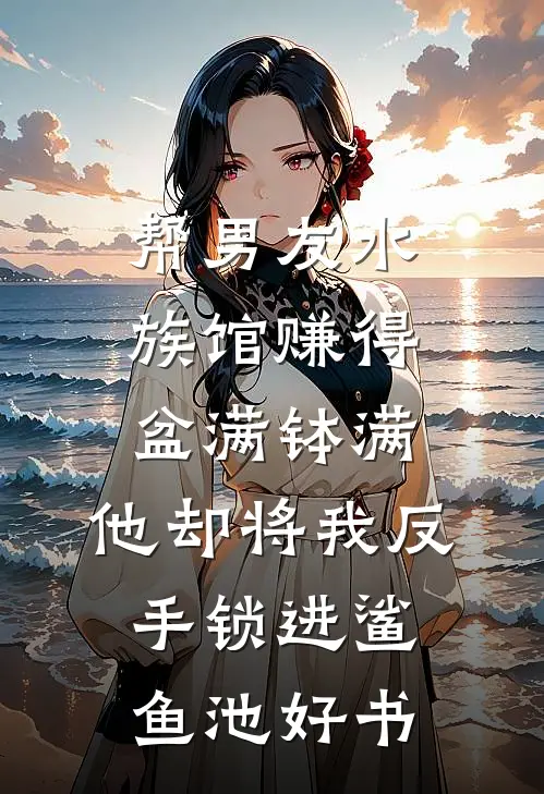 帮男友水族馆赚得盆满钵满，他却将我反手锁进鲨鱼池好书