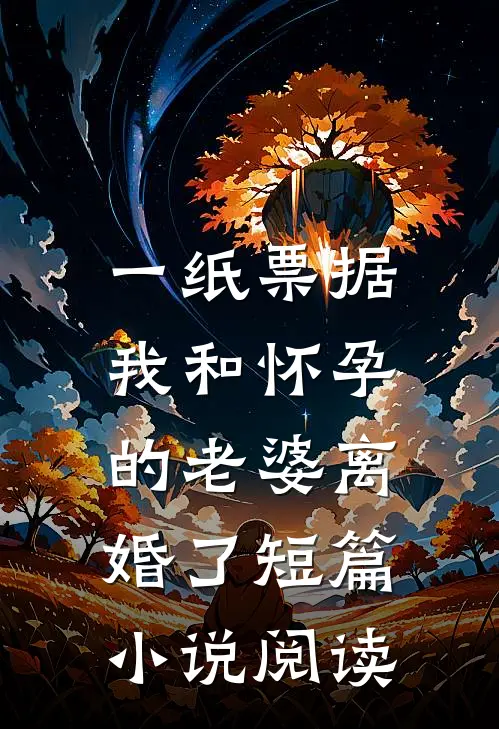 一纸票据，我和怀孕的老婆离婚了短篇小说阅读