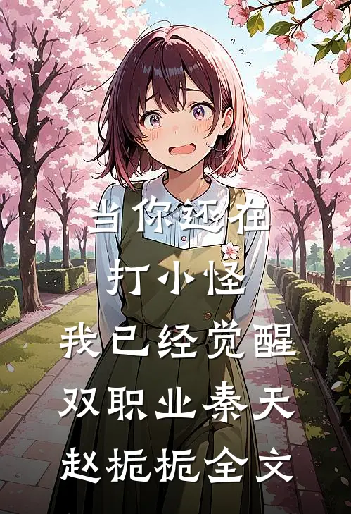 当你还在打小怪，我已经觉醒双职业秦天赵栀栀全文