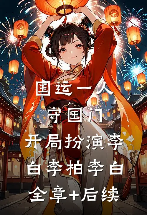 国运一人守国门，开局扮演李白李柏李白全章+后续