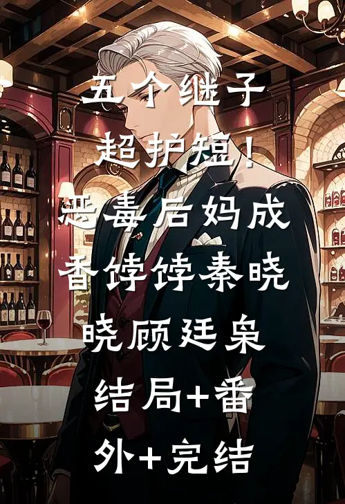 五个继子超护短！恶毒后妈成香饽饽秦晓晓顾廷枭:结局+番外+完结