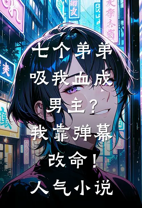 七个弟弟吸我血成男主？我靠弹幕改命！人气小说