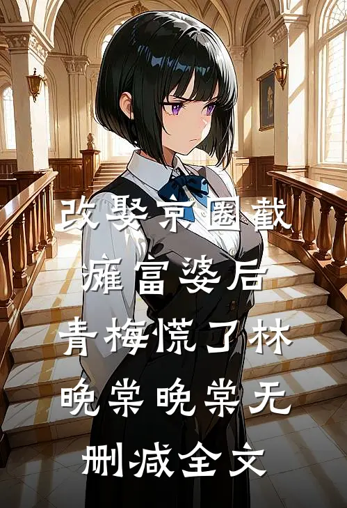 改娶京圈截瘫富婆后，青梅慌了林晚棠晚棠无删减全文