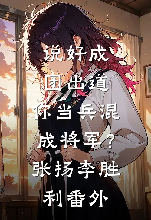 说好成团出道，你当兵混成将军？张扬李胜利番外