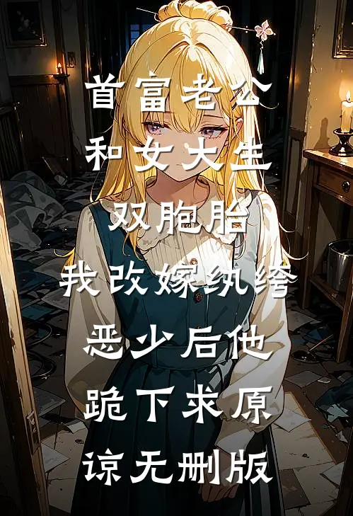 首富老公和女大生双胞胎，我改嫁纨绔恶少后他跪下求原谅无删版