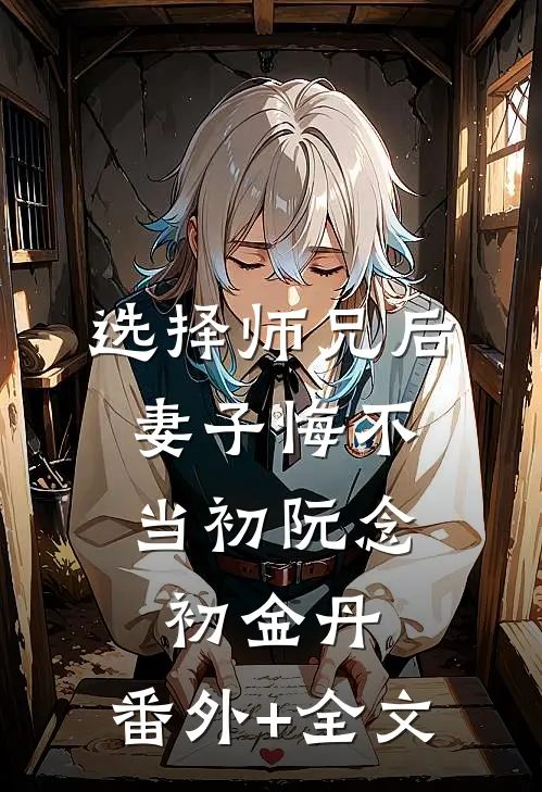 选择师兄后，妻子悔不当初阮念初金丹:(番外)+(全文)