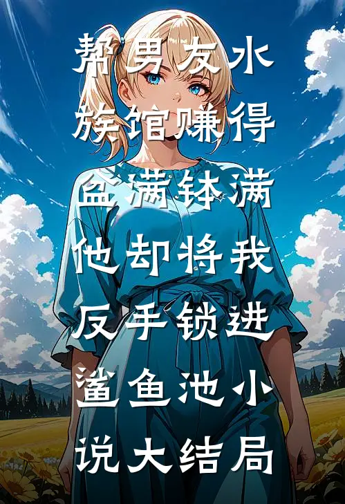 帮男友水族馆赚得盆满钵满，他却将我反手锁进鲨鱼池小说大结局