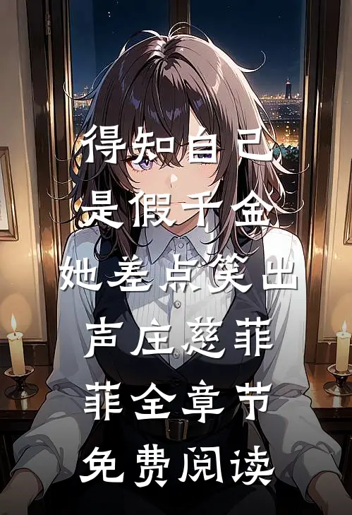 得知自己是假千金，她差点笑出声庄慈菲菲全章节免费阅读
