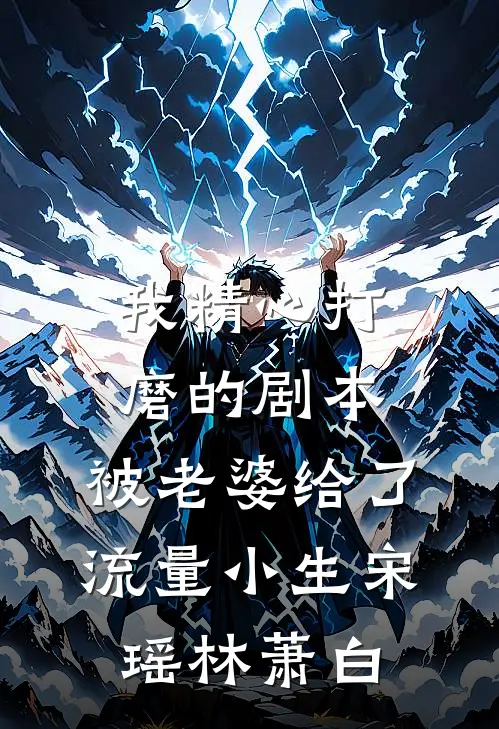 我精心打磨的剧本，被老婆给了流量小生宋瑶林萧白