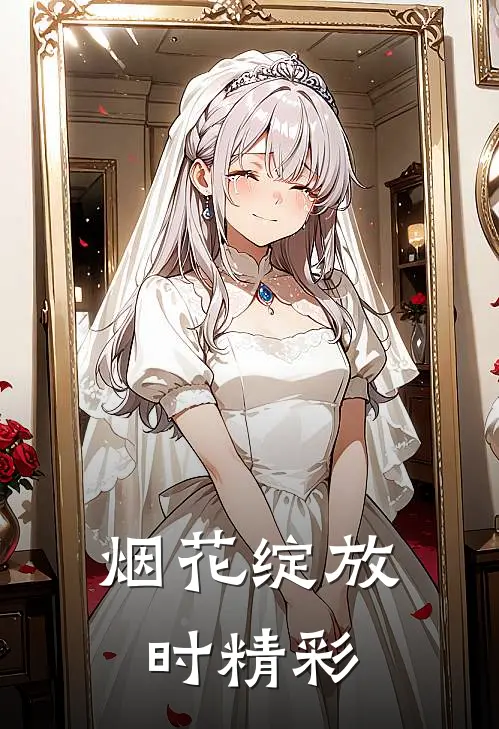 烟花绽放时精彩