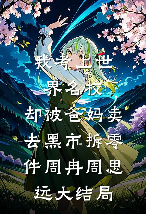 我考上世界名校，却被爸妈卖去黑市拆零件周冉周思远大结局