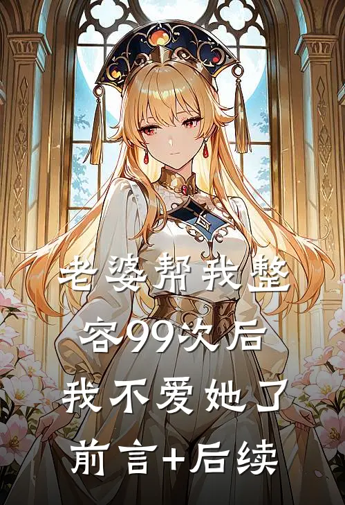 老婆帮我整容99次后，我不爱她了前言+后续