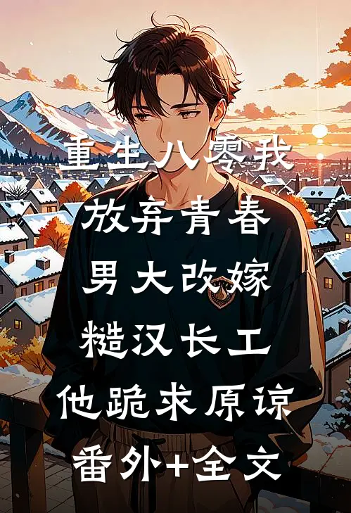 重生八零我放弃青春男大改嫁糙汉长工，他跪求原谅(番外)+(全文)