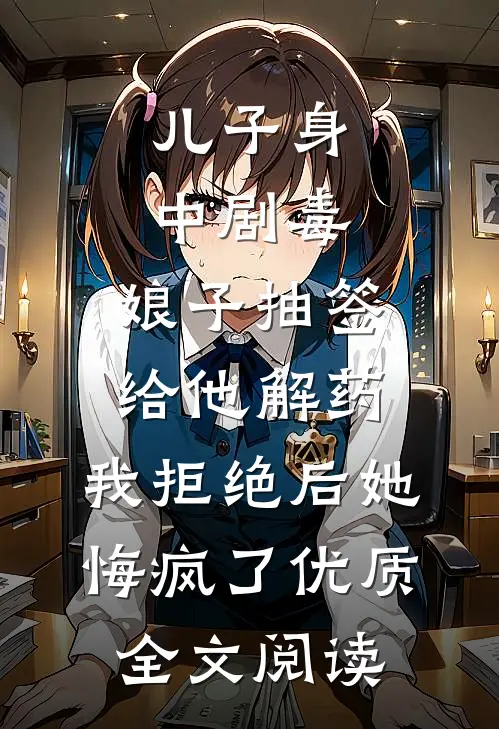 儿子身中剧毒，娘子抽签给他解药，我拒绝后她悔疯了优质全文阅读