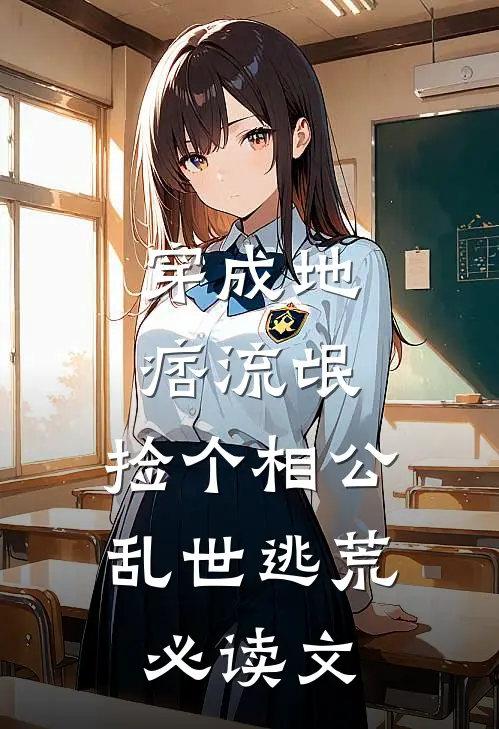 穿成地痞流氓，捡个相公乱世逃荒必读文