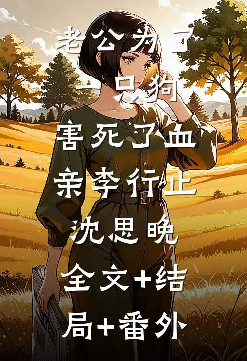 老公为了一只狗，害死了血亲李行止沈思晚:全文+结局+番外
