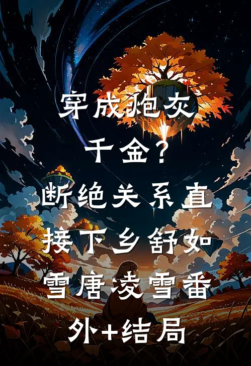 穿成炮灰千金？断绝关系直接下乡舒如雪唐凌雪(番外)+(结局)