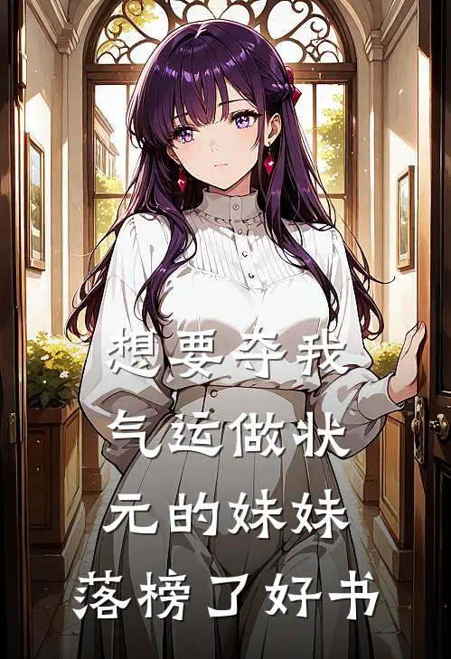想要夺我气运做状元的妹妹，落榜了好书
