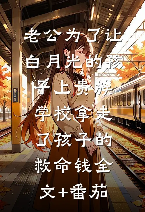 老公为了让白月光的孩子上贵族学校拿走了孩子的救命钱全文+番茄