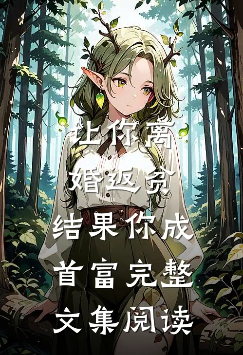 让你离婚返贫，结果你成首富完整文集阅读