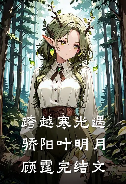 跨越寒光遇骄阳叶明月顾霆完结文